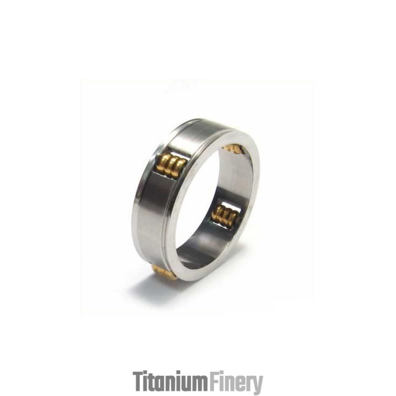 Runner 6Mm Titanium Ring Runner 6Mm Titanium Ring