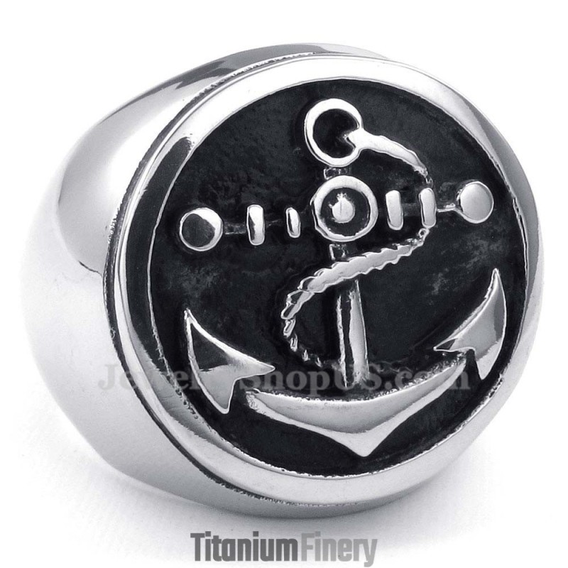 Titanium Anchors Ring
