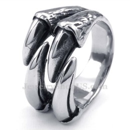 Titanium Talon Ring