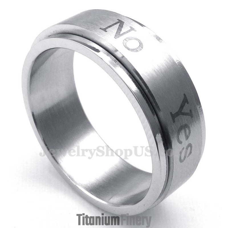 Yes NoTitanium Ring (Can Be Rotated) Yes NoTitanium Ring (Can Be Rotated)