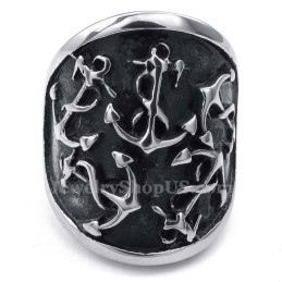 Titanium Ring With Anchors
