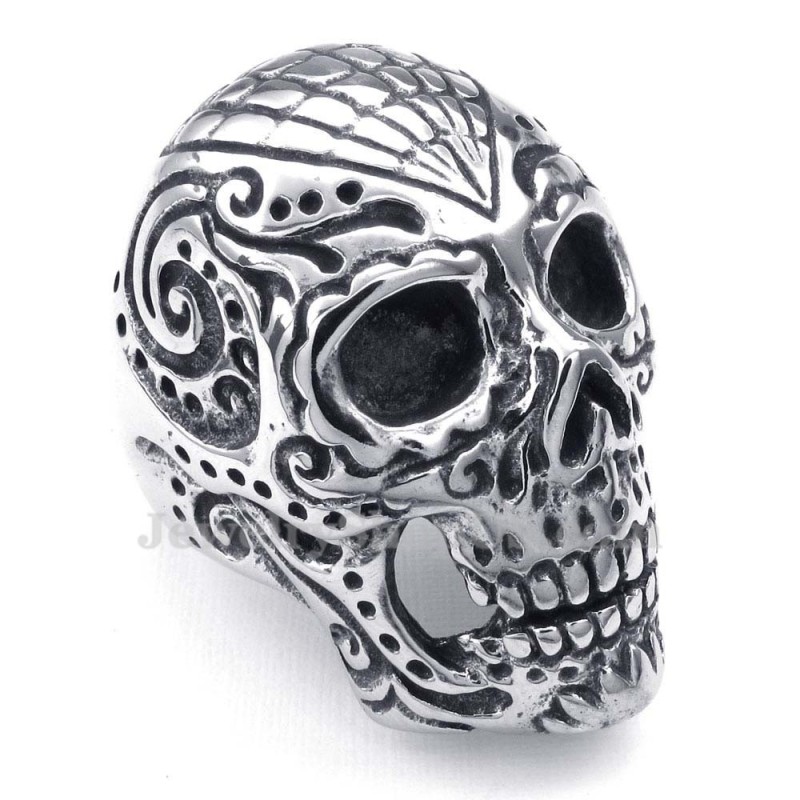 Titanium Skull Ring Titanium Skull Ring