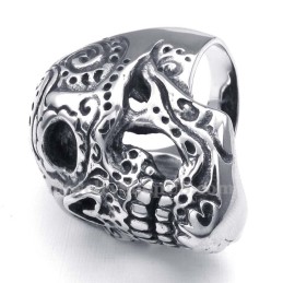 Titanium Skull Ring