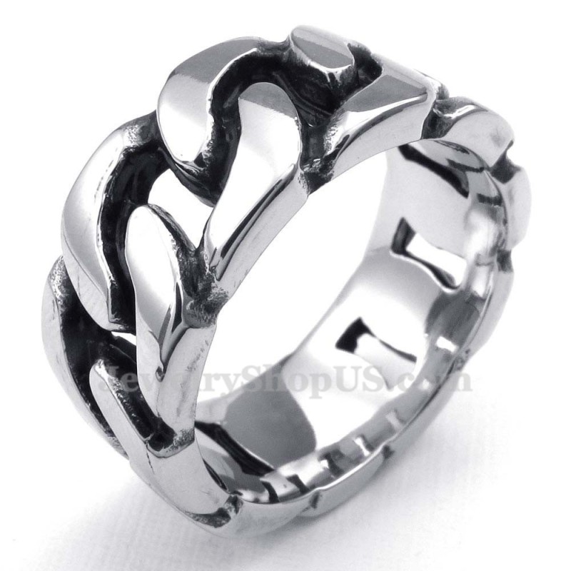 Titanium Chains Ring Titanium Chains Ring