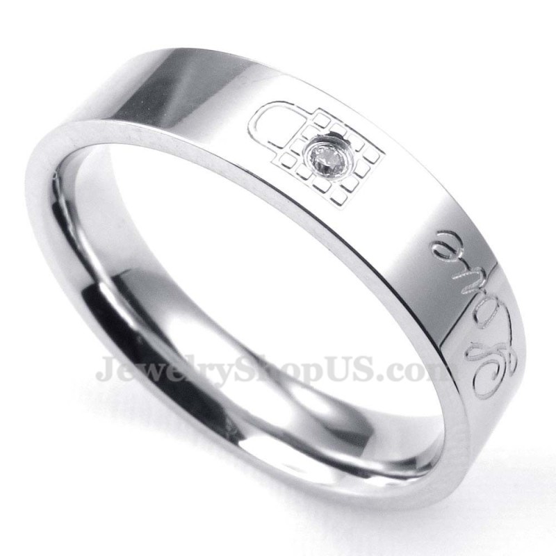 Titanium Lock Ring Titanium Lock Ring