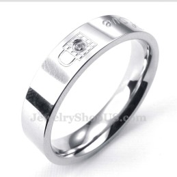Titanium Lock Ring