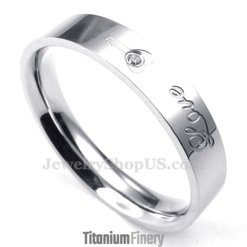 Titanium Key Ring Titanium Key Ring