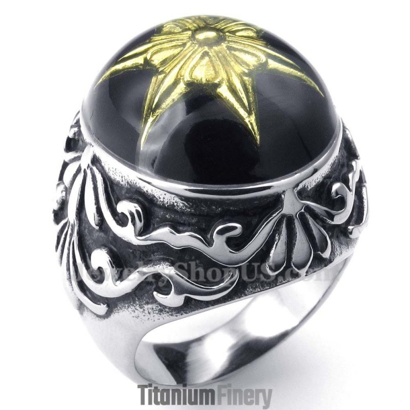 Black Titanium Ring Black Titanium Ring