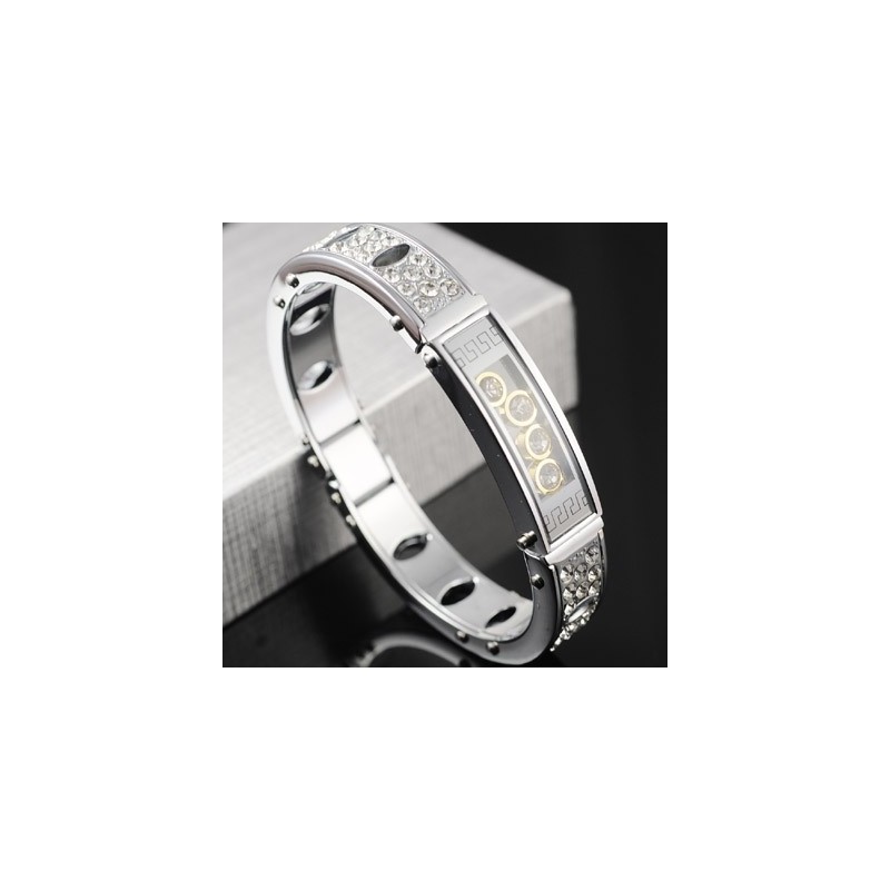 Mens Titanium Diamond Bracelets Mens Titanium Diamond Bracelets