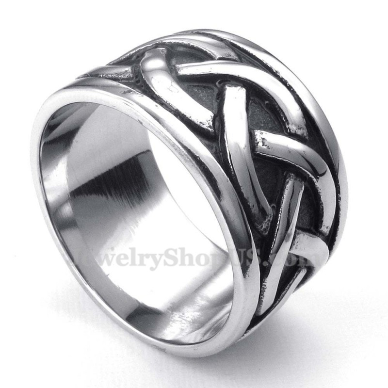 Irish Knot Titanium Ring Irish Knot Titanium Ring