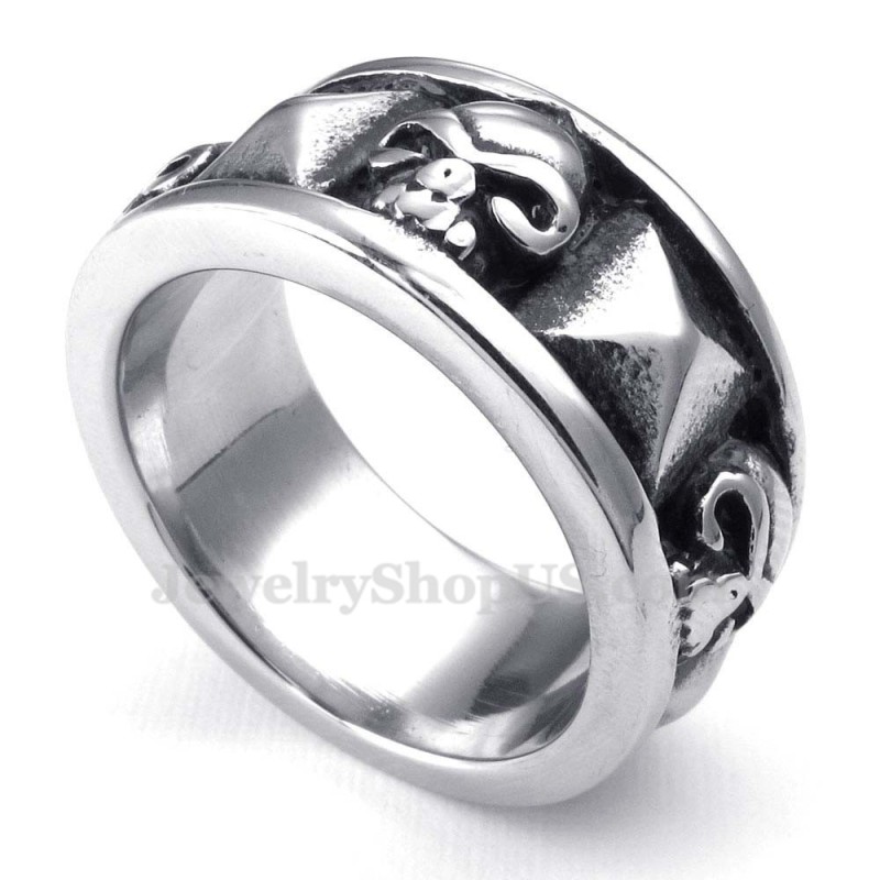 Titanium Skull Ring Titanium Skull Ring