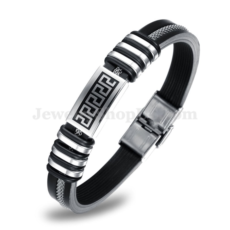 Graceful Men's Personality Titanium Bracelet C888 Graceful Men's Personality Titanium Bracelet C888