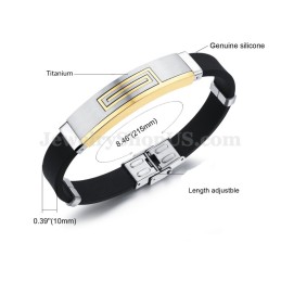 Hot Sale Men's Titanium Bracelet C998