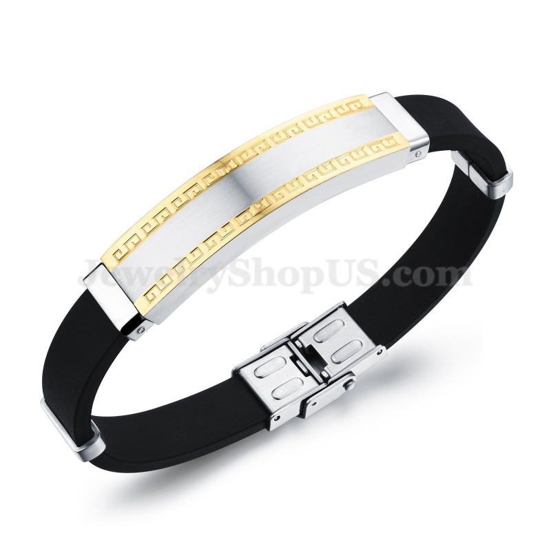 Fashion Men's Titanium Bracelet C995 Fashion Men's Titanium Bracelet C995