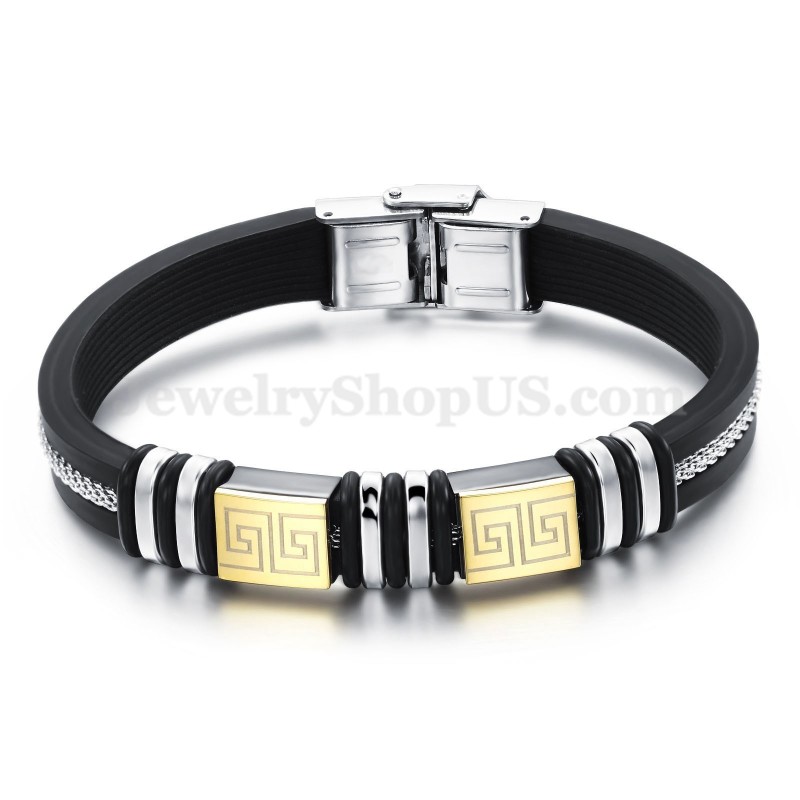 Elegant New Men's Titanium Bracelet C932 Elegant New Men's Titanium Bracelet C932