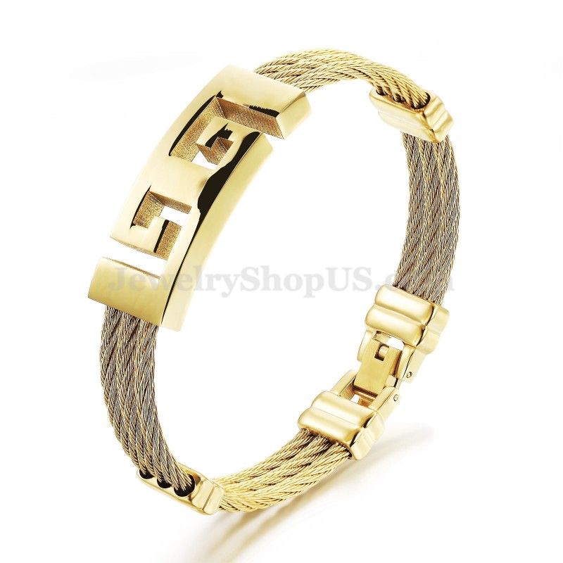 Men's Classical Titanium Bracelet C760 Men's Classical Titanium Bracelet C760