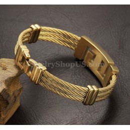 Men's Classical Titanium Bracelet C760
