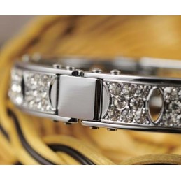 Mens Titanium Diamond Bracelets