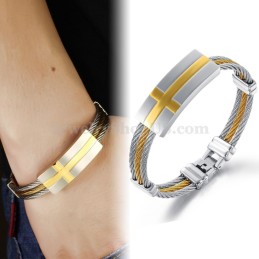 Personality Men's Titanium Bracelet C754