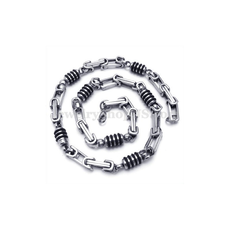 Fashion Men's Titanium Necklace Chain Fashion Men's Titanium Necklace Chain