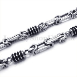 Fashion Men's Titanium Necklace Chain