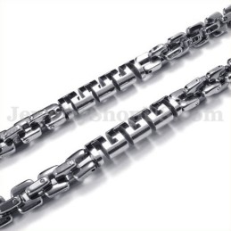 Fashion Men's Titanium Necklace Chain