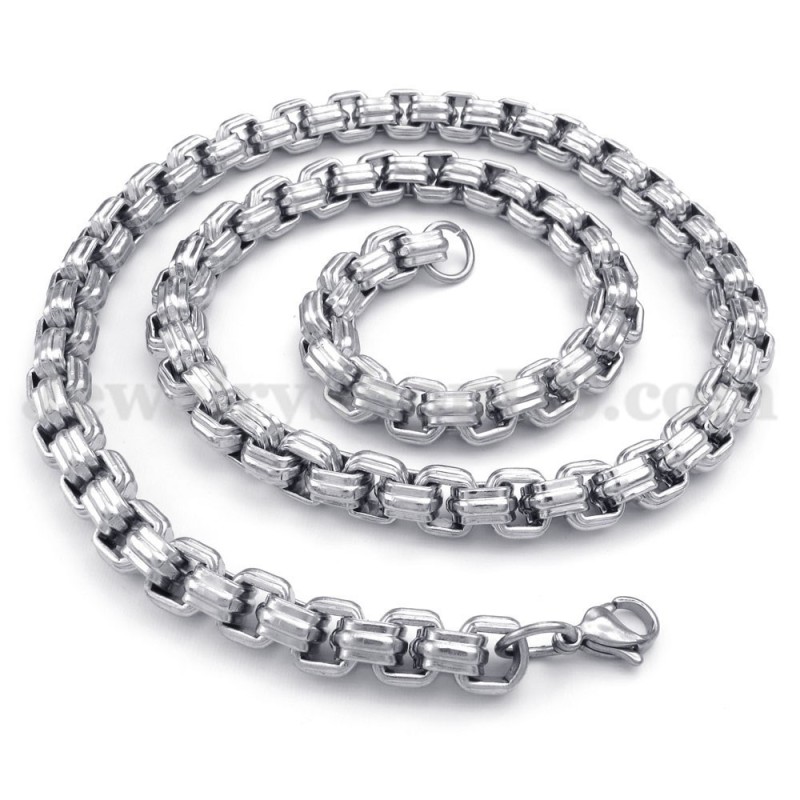 Fashion Men's Titanium Necklace Chain Fashion Men's Titanium Necklace Chain