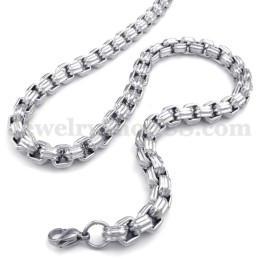 Fashion Men's Titanium Necklace Chain