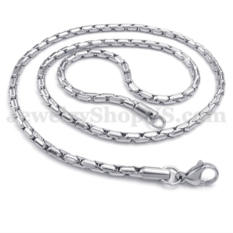 Fashion Men's Titanium Necklace Chain Fashion Men's Titanium Necklace Chain