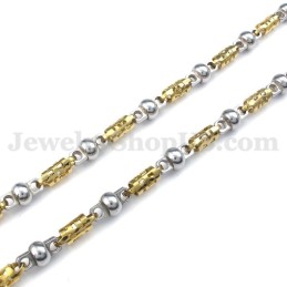 Fashion Men's Titanium Necklace Chain