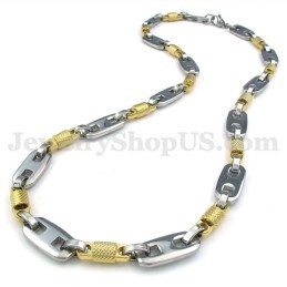 Fashion Men's Titanium Necklace Chain
