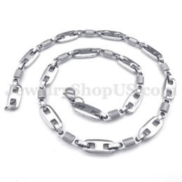 Fashion Men's Titanium Necklace Chain
