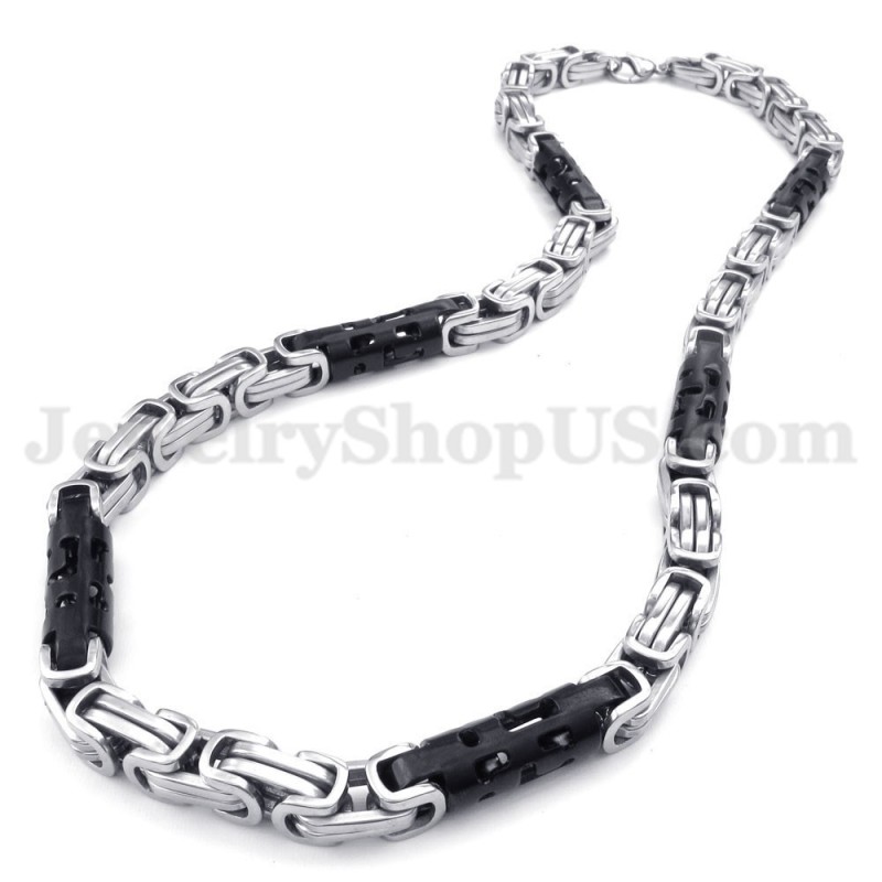 Hot Sale Men's Titanium Necklace Chain Hot Sale Men's Titanium Necklace Chain