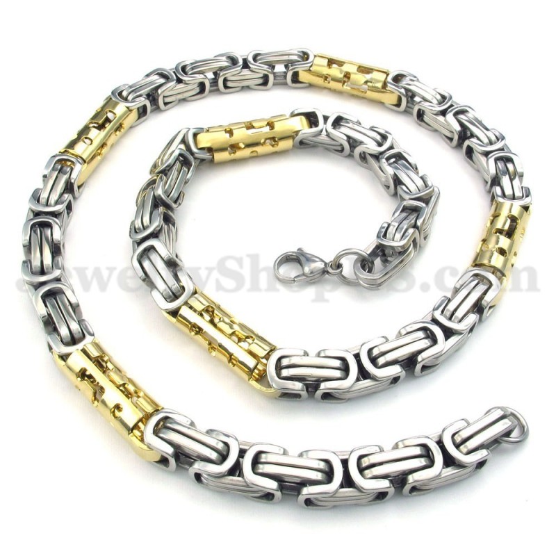 Exquisite Men's Titanium Necklace Chain Exquisite Men's Titanium Necklace Chain
