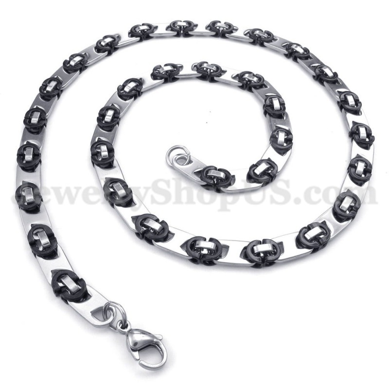 Exquisite Men's Titanium Necklace Chain Exquisite Men's Titanium Necklace Chain