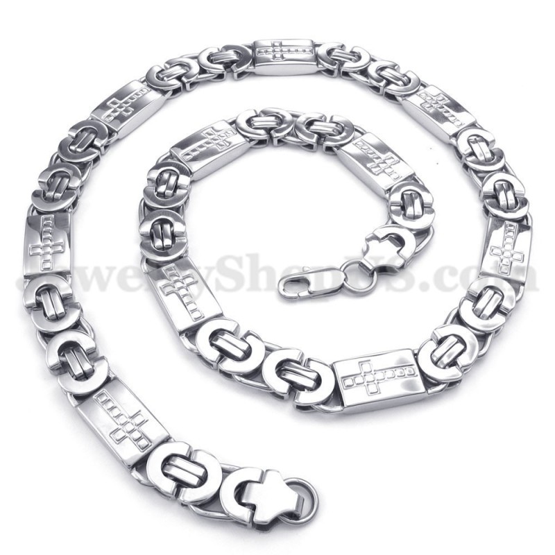 Fashion Men's Titanium Necklace Chain Fashion Men's Titanium Necklace Chain