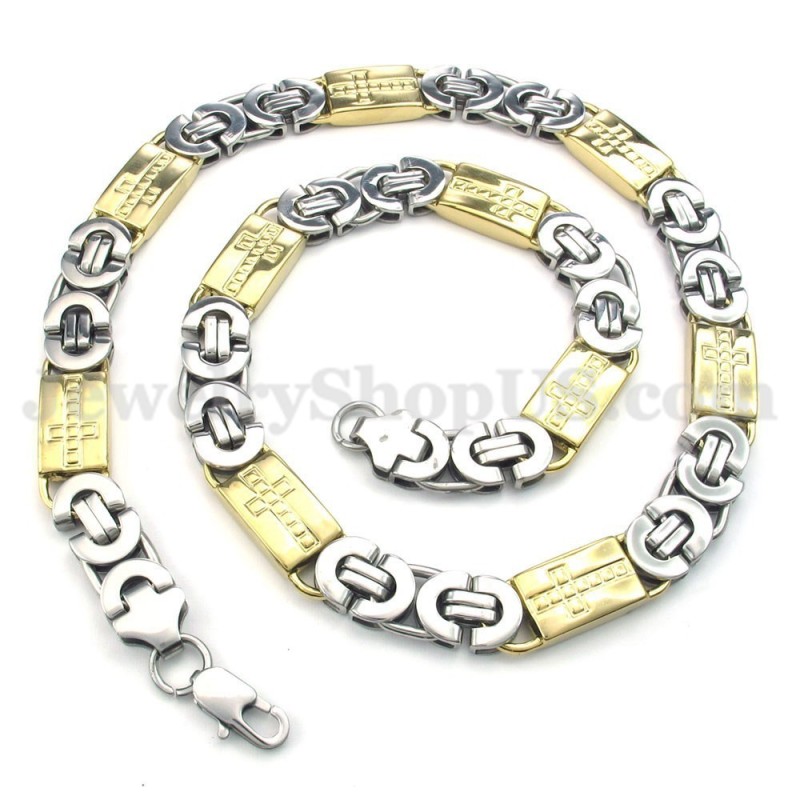 Hot Sale Men's Titanium Necklace Chain Hot Sale Men's Titanium Necklace Chain