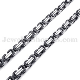 Stunning Men's Titanium Necklace Chain