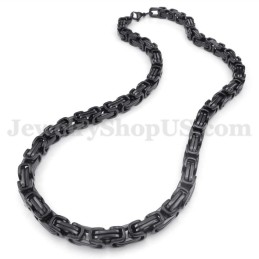New Style Men's Titanium Necklace Chain