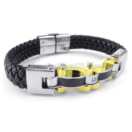 Men's Stunning And Gorgeous Titanium Bracelets