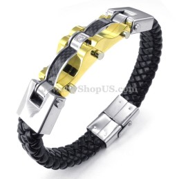 Men's Stunning And Gorgeous Titanium Bracelets