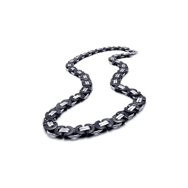 Black Titanium Necklace Black Titanium Necklace