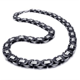 Black Titanium Necklace