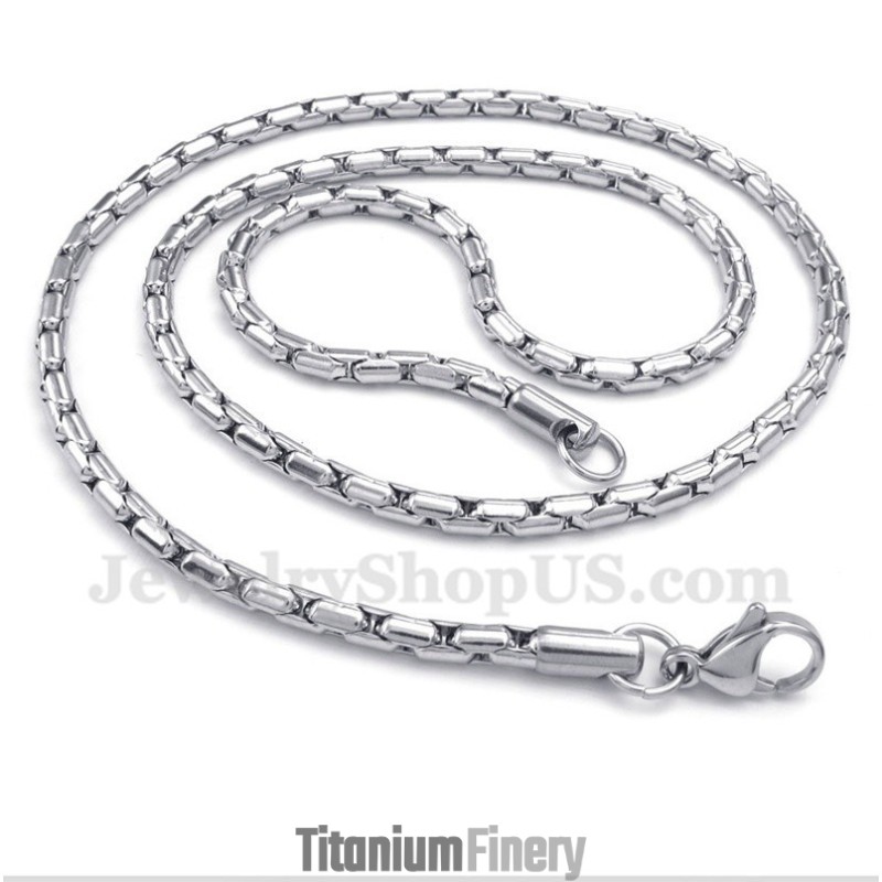 Men's Titanium Necklace