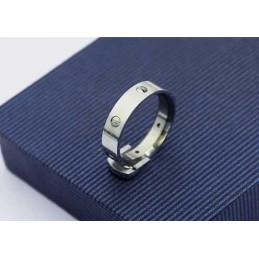 Strap 6Mm Titanium Ring