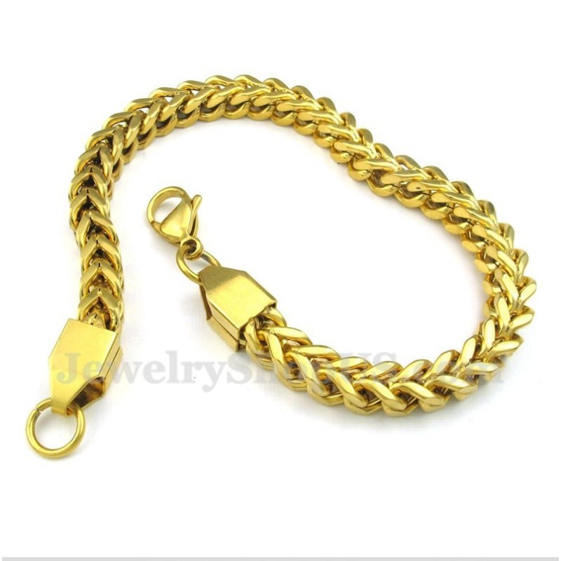 Men's Titanium Black Bracelet Men's Titanium Black Bracelet