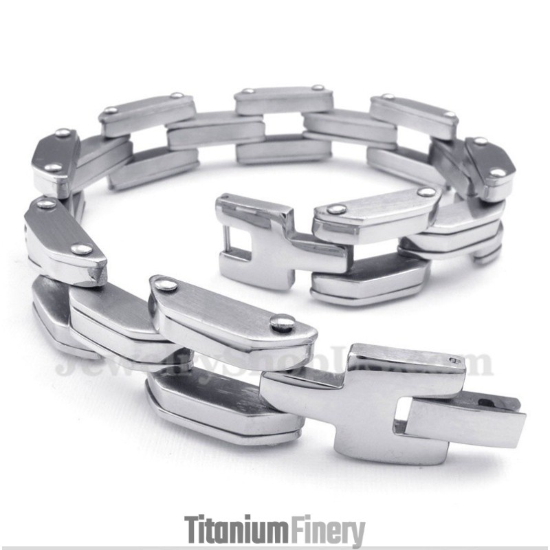 Men's Titanium Bracelet Men's Titanium Bracelet