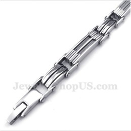 Men's Titanium Cable Bracelet