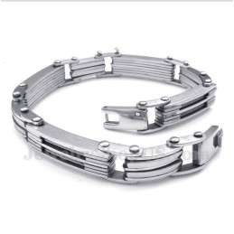 Men's Titanium Cable Bracelet