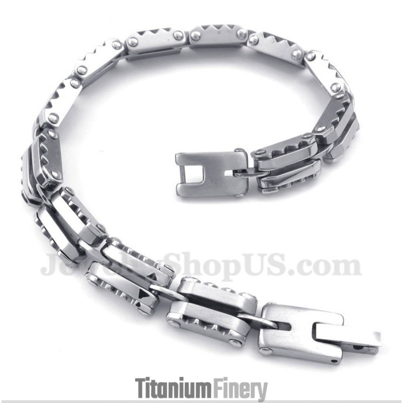 Men's Titanium Bracelet Men's Titanium Bracelet